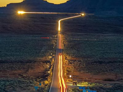 Arizona Road Twilight